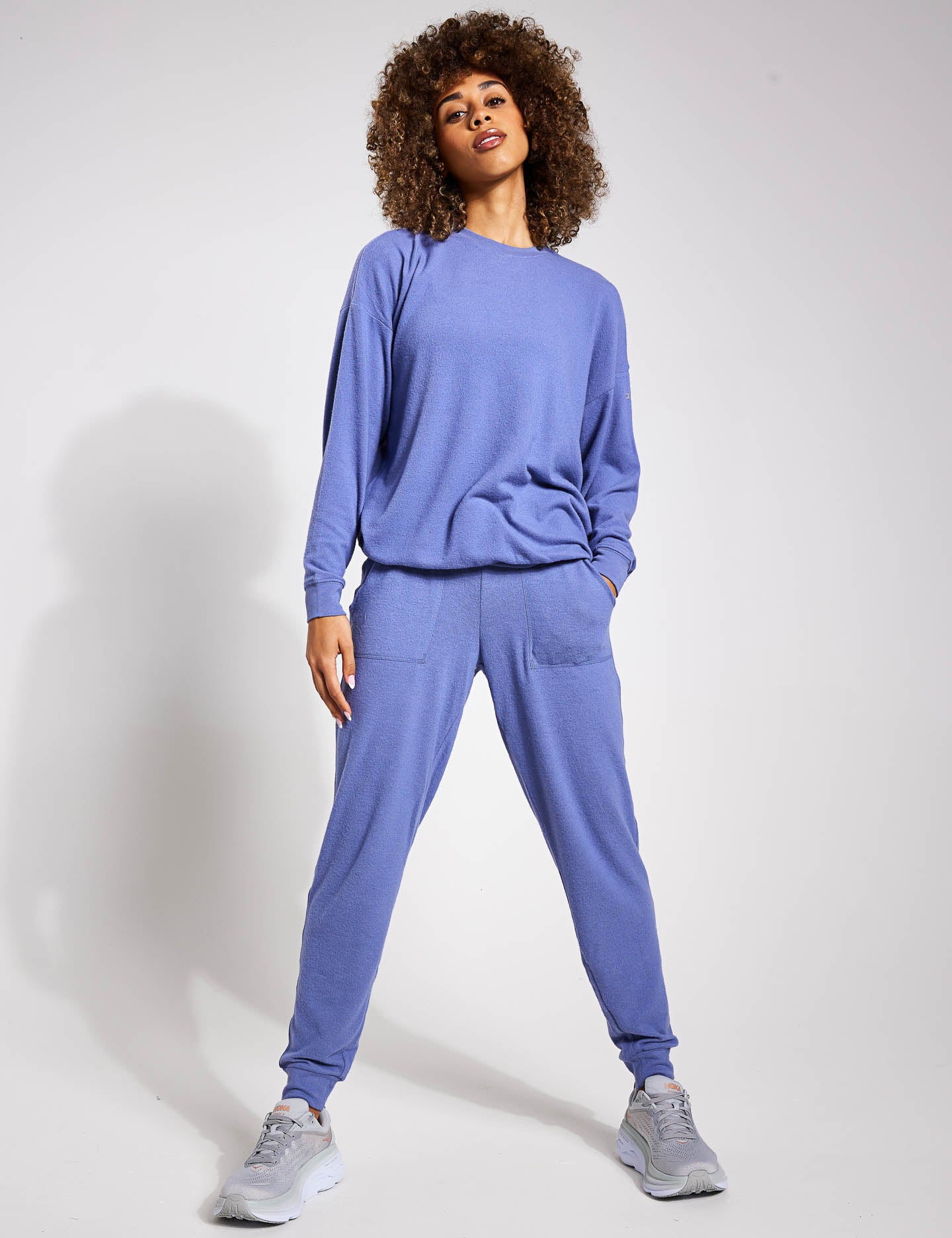 Soho Sweatpant - Steel Blue  Sweatpants, Wear test, How to wear