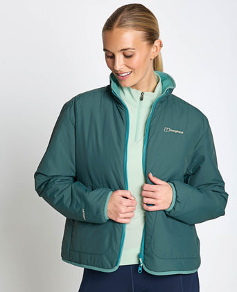 Asperton Reversible Jacket - Northern Storm/Calgary Blue