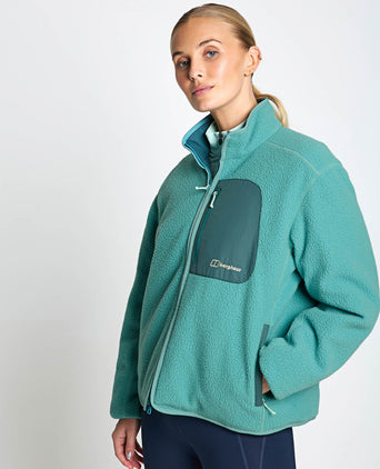 Asperton Reversible Jacket - Northern Storm/Calgary Blue