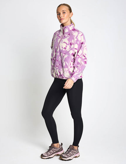 Berghaus Bamburgh Half Zip Fleece - Stratus Printedimages5- The Sports Edit
