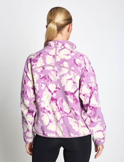 Berghaus Bamburgh Half Zip Fleece - Stratus Printedimages2- The Sports Edit