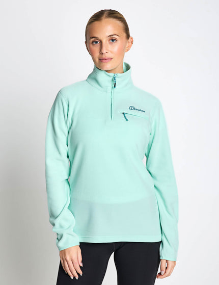 Berghaus Prism 2.0 Micro Half Zip Fleece - Light Electroimages1- The Sports Edit
