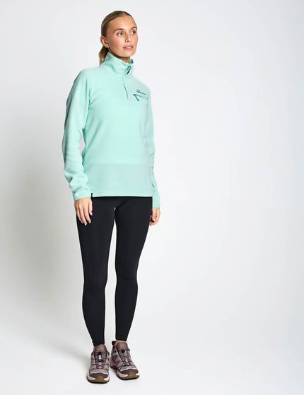 Berghaus Prism 2.0 Micro Half Zip Fleece - Light Electroimages6- The Sports Edit