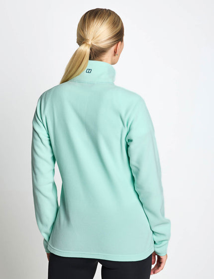 Berghaus Prism 2.0 Micro Half Zip Fleece - Light Electroimages2- The Sports Edit