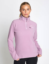 Berghaus | Prism 2.0 Micro Half Zip Fleece - Brown | The Sports Edit