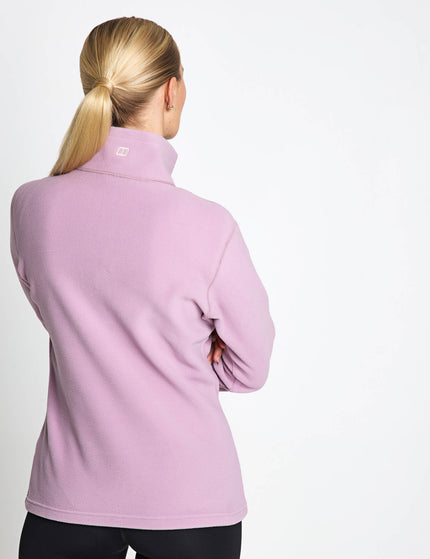 Berghaus Prism 2.0 Micro Half Zip Fleece - Alpine Hazeimages2- The Sports Edit