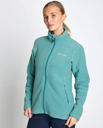 Prism InterActive Polartec Fleece Jacket - Calgary Blue