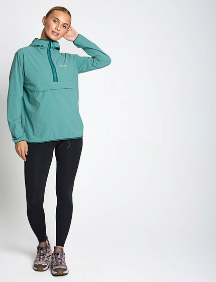 Berghaus Wandermoor Wind Smock - Calgary Blueimages5- The Sports Edit