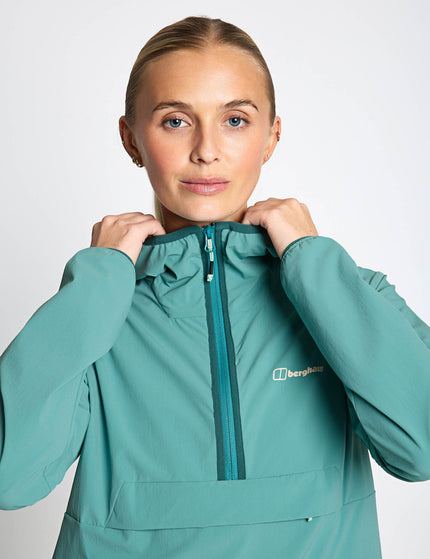 Berghaus Wandermoor Wind Smock - Calgary Blueimages3- The Sports Edit