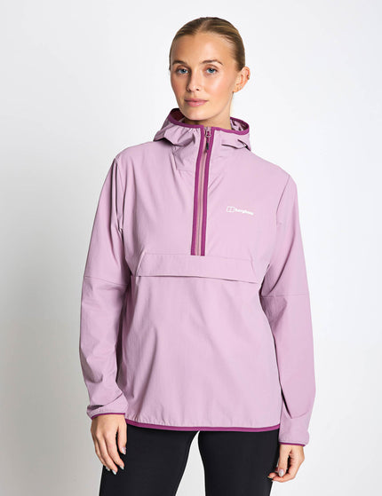 Berghaus Wandermoor Wind Smock - Alpine Hazeimages1- The Sports Edit