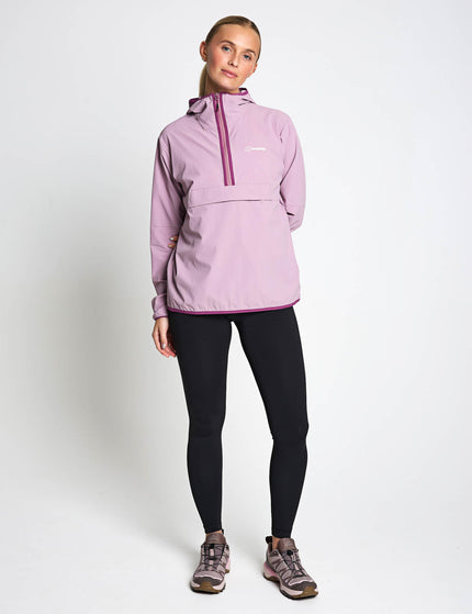 Berghaus Wandermoor Wind Smock - Alpine Hazeimages5- The Sports Edit