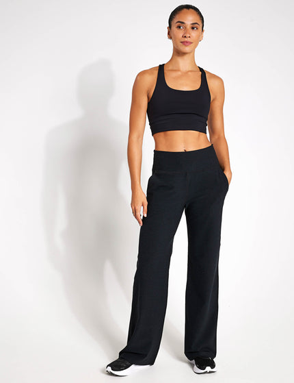 Beyond Yoga Spacedye Laid Back Pant - Darkest Nightimages4- The Sports Edit