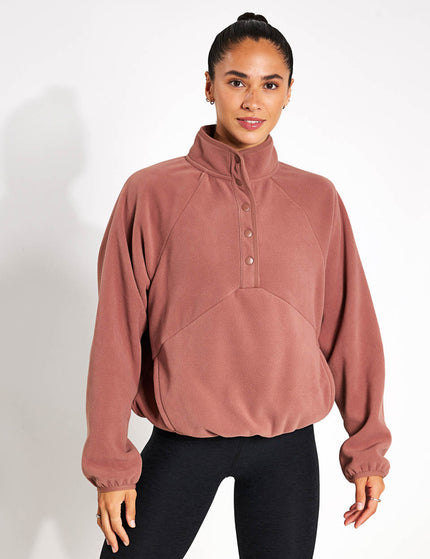 Beyond Yoga Tranquility Pullover - Nutmegimages1- The Sports Edit