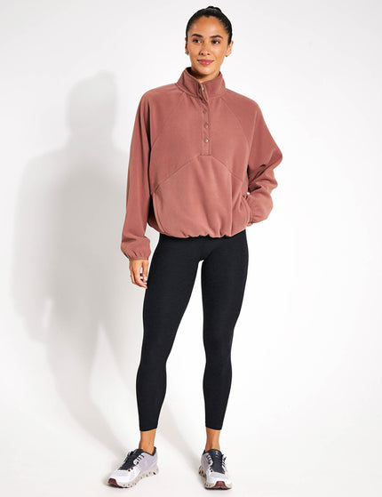 Beyond Yoga Tranquility Pullover - Nutmegimages4- The Sports Edit