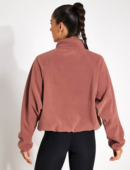 Beyond Yoga Tranquility Pullover - Nutmegimages2- The Sports Edit