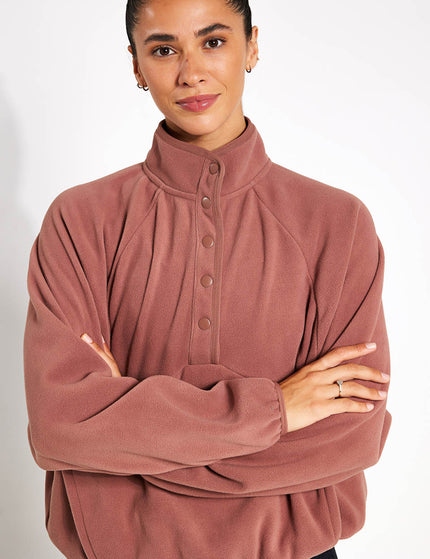 Beyond Yoga Tranquility Pullover - Nutmegimages3- The Sports Edit