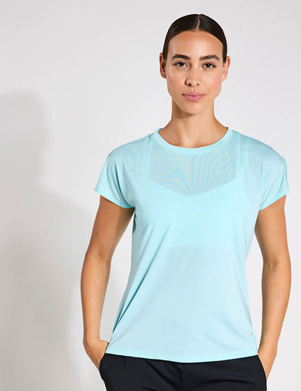 BORN Aina T-Shirt - Blue Softimages2- The Sports Edit