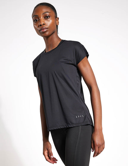 BORN Aina T-Shirt - Blackimages2- The Sports Edit