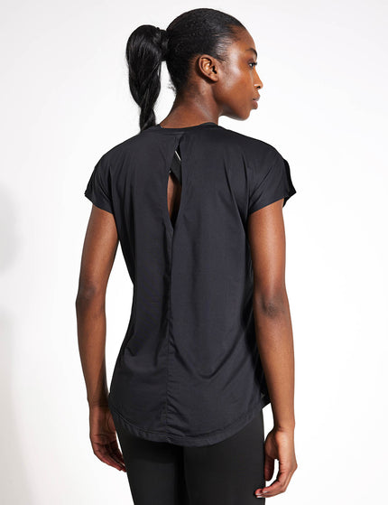 BORN Aina T-Shirt - Blackimages1- The Sports Edit