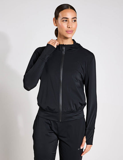 BORN Airla Jacket - Blackimages1- The Sports Edit