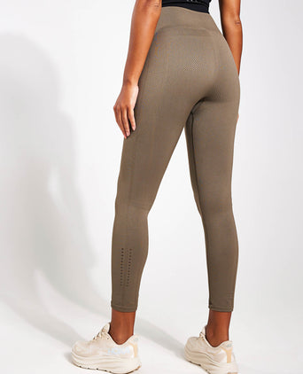 India Seamless Legging - Walnut