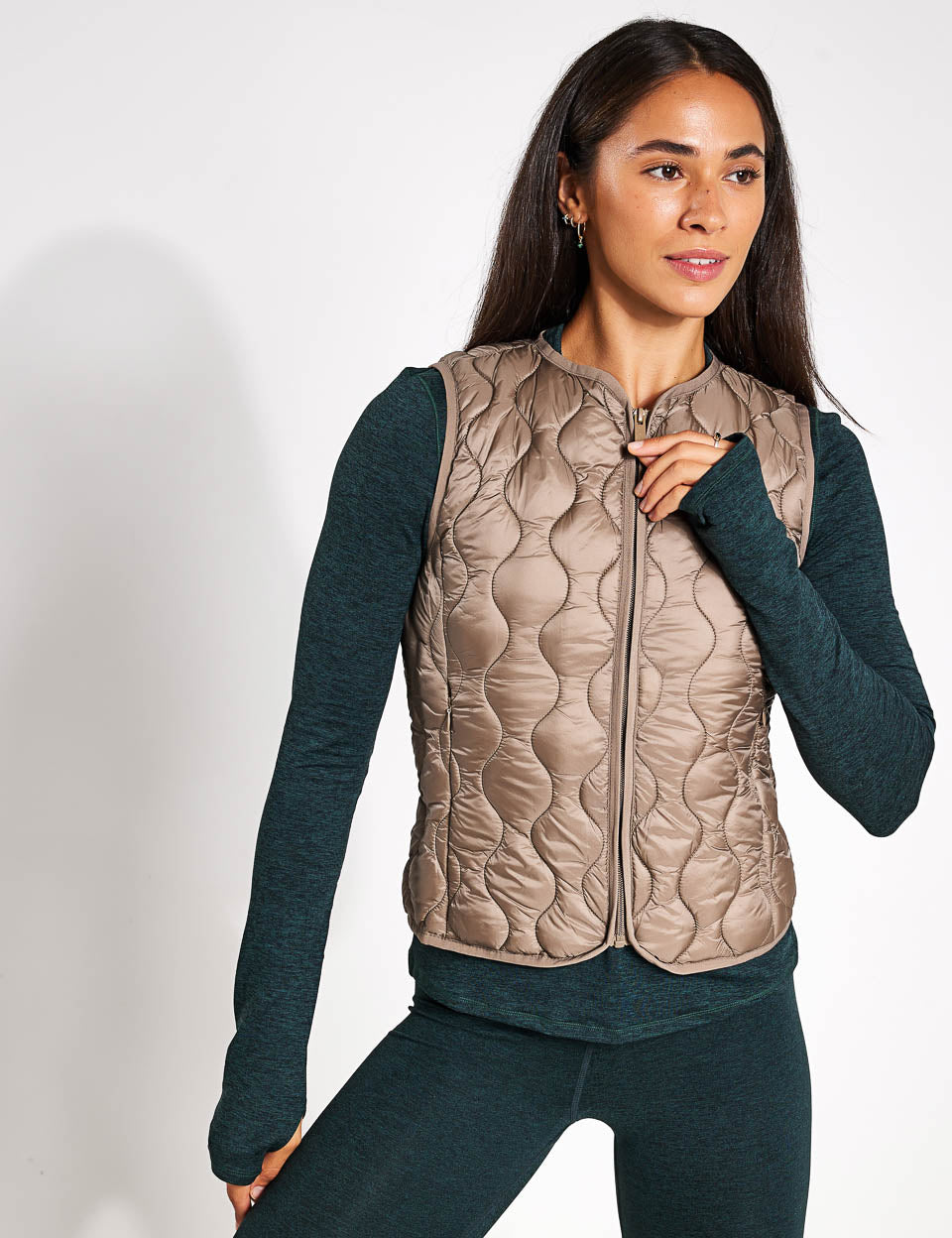 Kenal Vest Nut