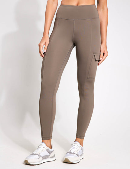 BORN Cargo Legging - Walnutimages1- The Sports Edit