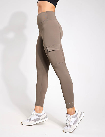 BORN Cargo Legging - Walnutimages3- The Sports Edit