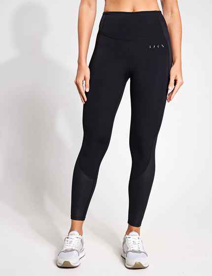 BORN Luana Legging - Blackimages3- The Sports Edit