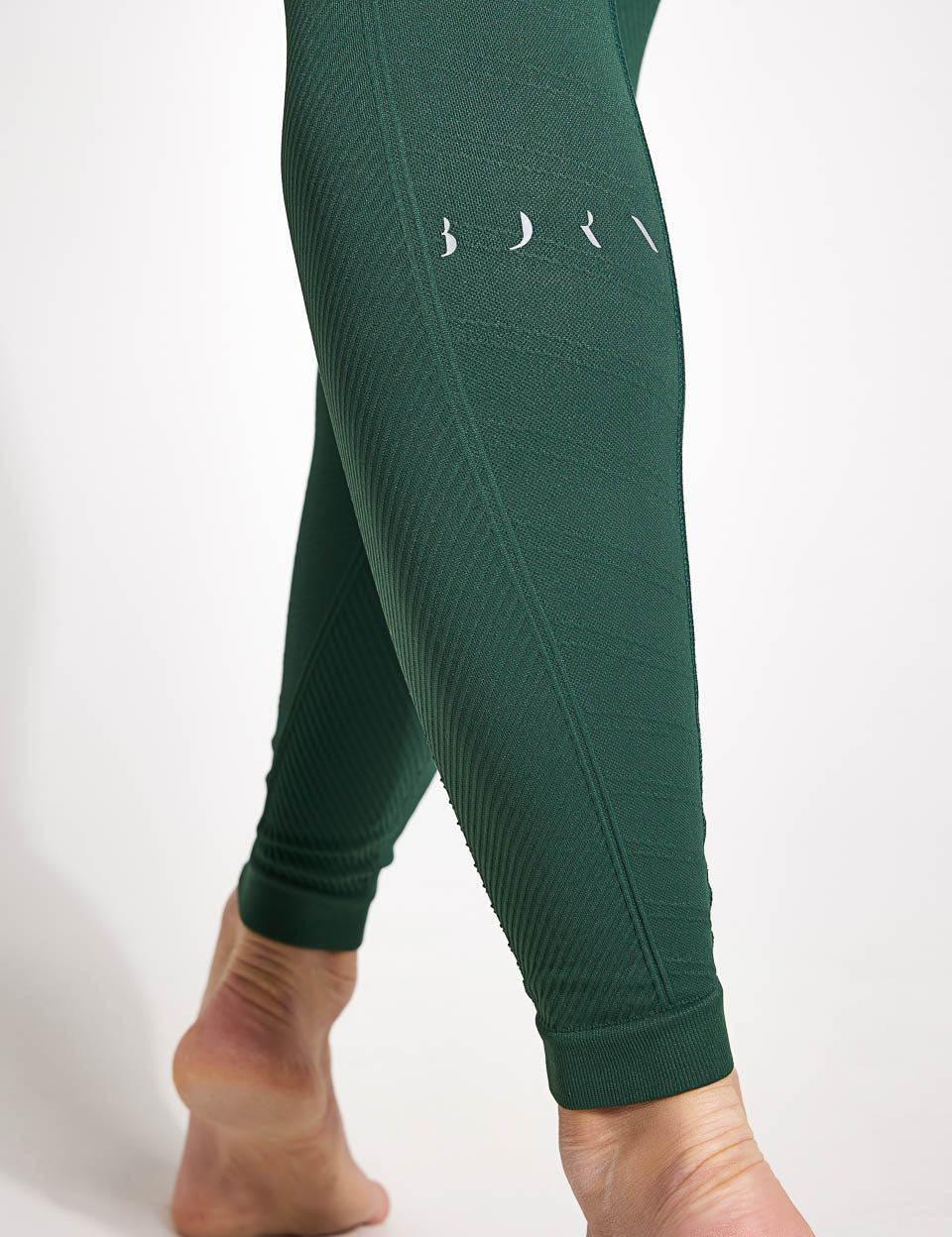 BORN, Naisha Seamless Legging - Moss