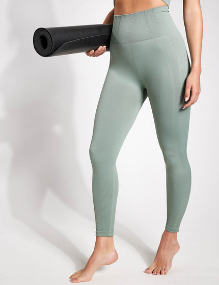 BORN Nilay Seamless Legging - Sageimages1- The Sports Edit