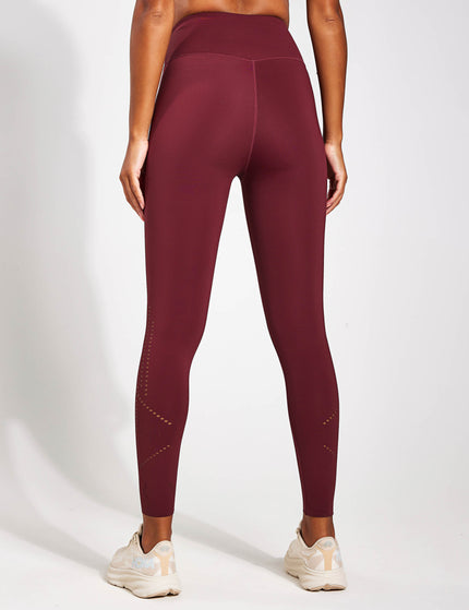 BORN Saril Legging - Bordeauximages2- The Sports Edit