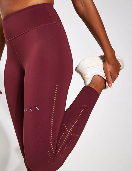 BORN Saril Legging - Bordeauximages3- The Sports Edit