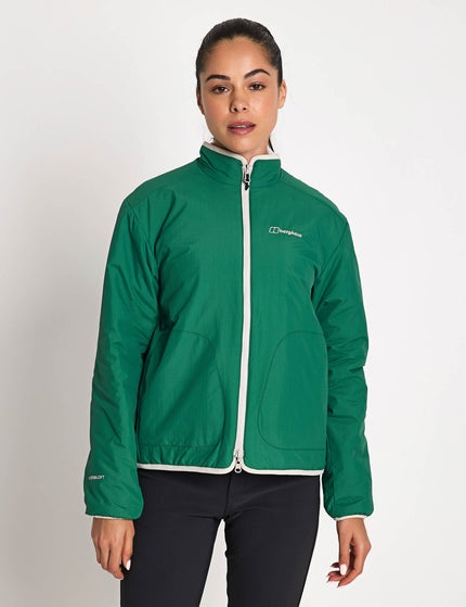 Berghaus Asperton Reversible Jacket - Meadow Green/Stoneimages2- The Sports Edit