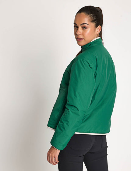 Berghaus Asperton Reversible Jacket - Meadow Green/Stoneimages6- The Sports Edit