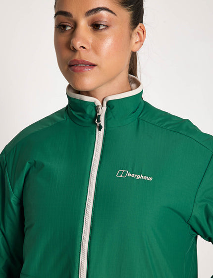 Berghaus Asperton Reversible Jacket - Meadow Green/Stoneimages4- The Sports Edit