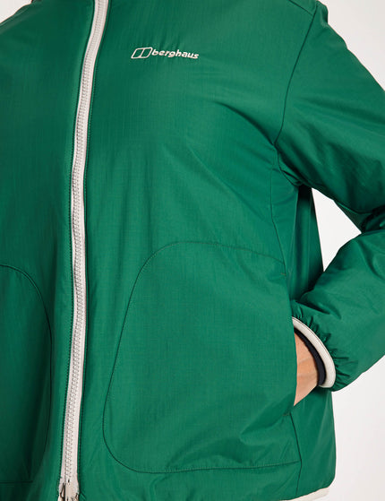 Berghaus Asperton Reversible Jacket - Meadow Green/Stoneimages5- The Sports Edit