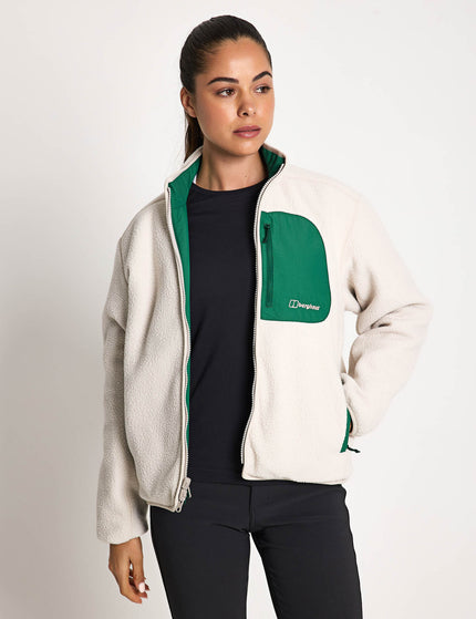 Berghaus Asperton Reversible Jacket - Meadow Green/Stoneimages1- The Sports Edit