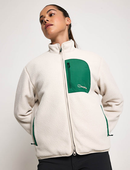 Berghaus Asperton Reversible Jacket - Meadow Green/Stoneimages7- The Sports Edit