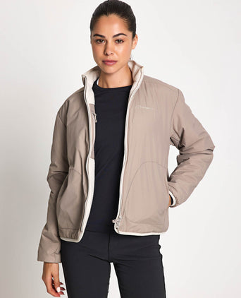 Asperton Reversible Jacket - Char/Stone