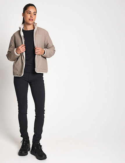 Berghaus Asperton Reversible Jacket - Char/Stoneimages6- The Sports Edit