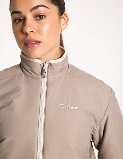 Berghaus Asperton Reversible Jacket - Char/Stoneimages4- The Sports Edit