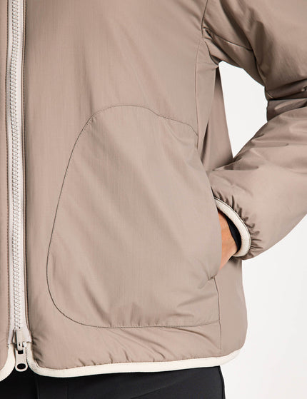 Berghaus Asperton Reversible Jacket - Char/Stoneimages5- The Sports Edit