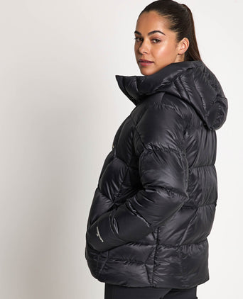 Explorer Down Jacket - Jet Black