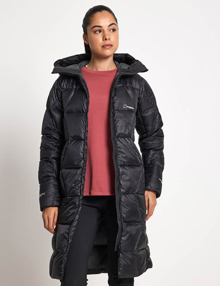 Berghaus Explorer Longline Down Jacket - Jet Blackimages3- The Sports Edit
