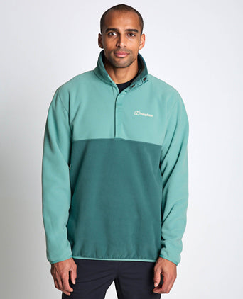 Felltop Snap Pullover - Calgary Blue