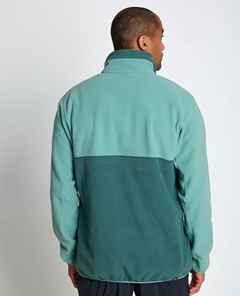 Felltop Snap Pullover - Calgary Blue