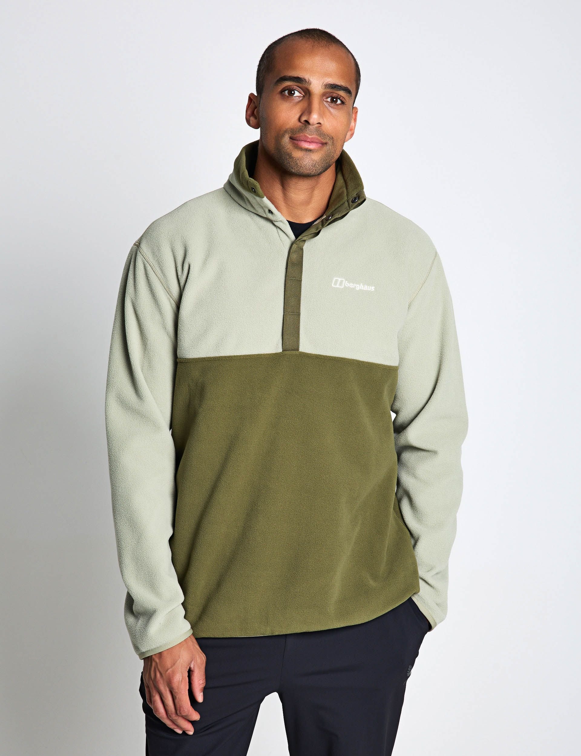 Felltop Snap Pullover Wisdom