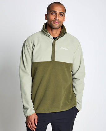 Felltop Snap Pullover - Wisdom