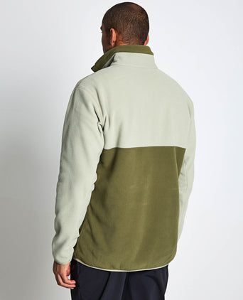 Felltop Snap Pullover - Wisdom